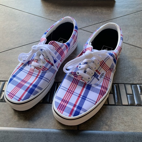 vans era plaid • BRAND NEW • NEVER WORN - Picture 5 of 16